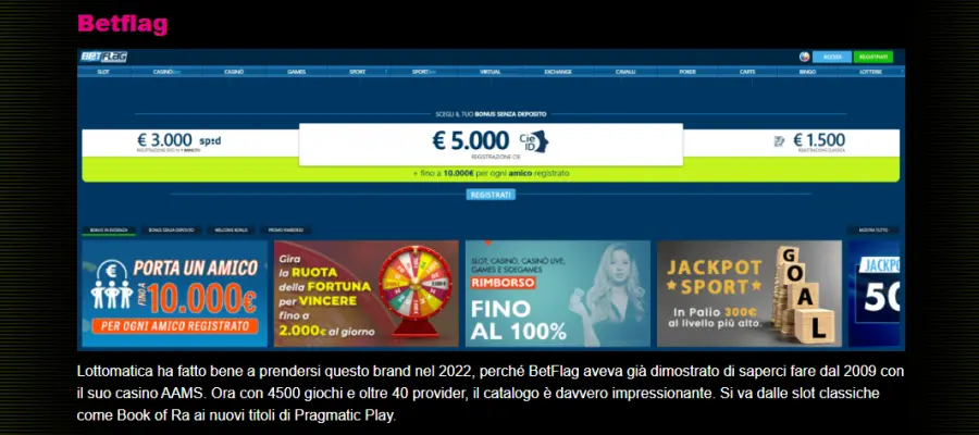 Migliori casino non aams